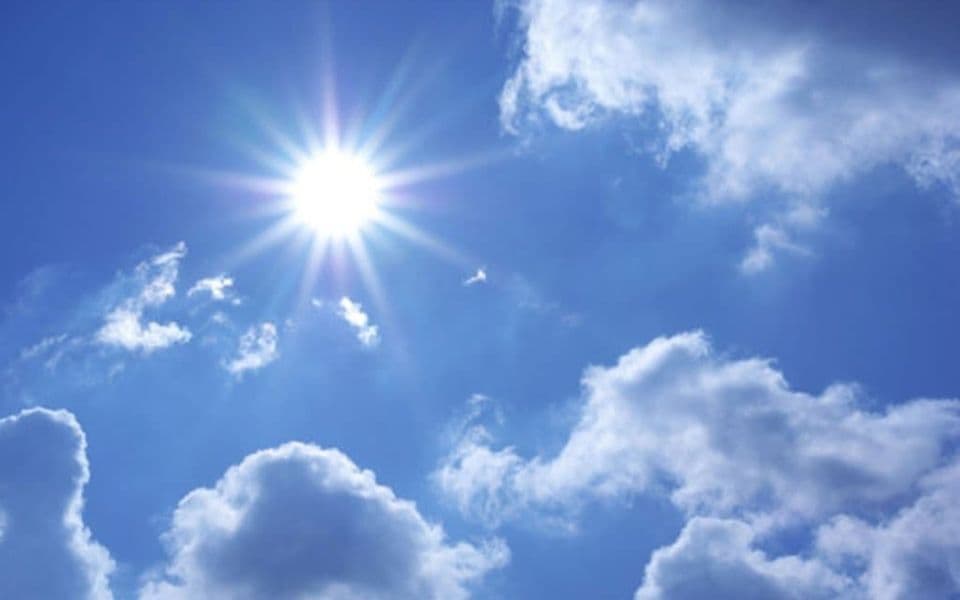 Danas sunčano, temperatura do 33 stepena