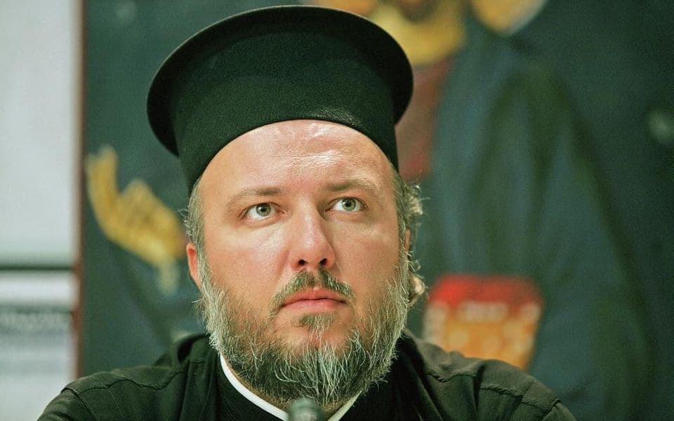Mreža uticaja Velibora Džomića unutar SPC i političkih centara moći