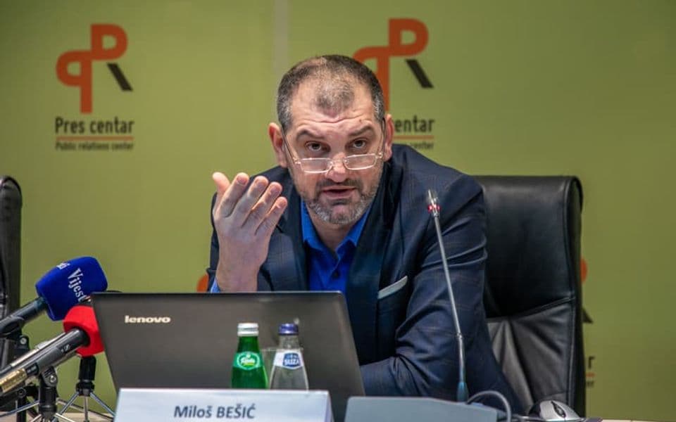 Bešić: Rekonstrukcija Vlade značiće jaču Novu srpsku demokratiju