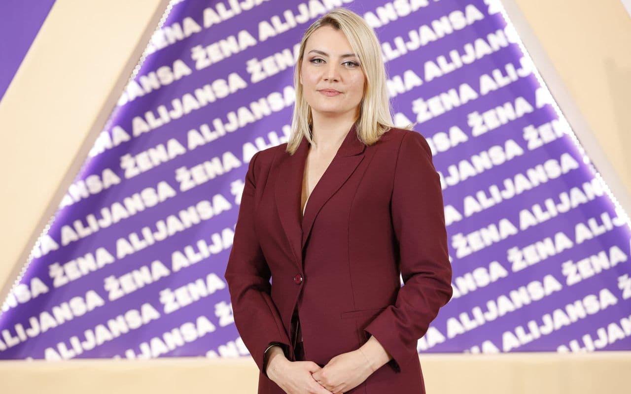 DPS: Drita Llolla izabrana za predsjednicu Alijanse žena
