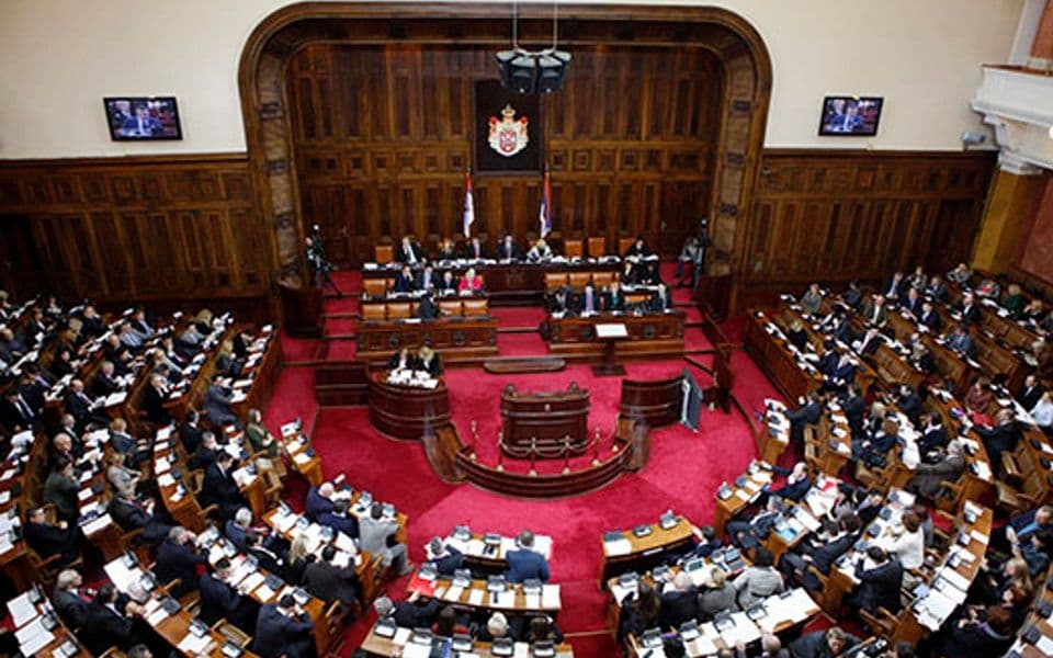 Skupština Srbije u ponedjeljak o nepovjerenju Vladi