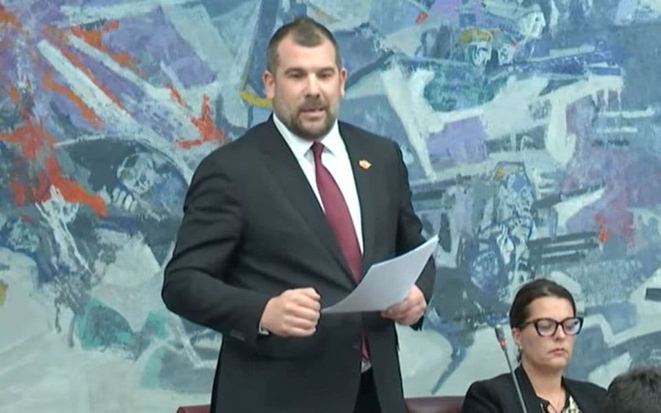 Krapović Zirojevića oslovio sa "poslaniče Medeni", pa mu poručio "magarče nevaspitano"