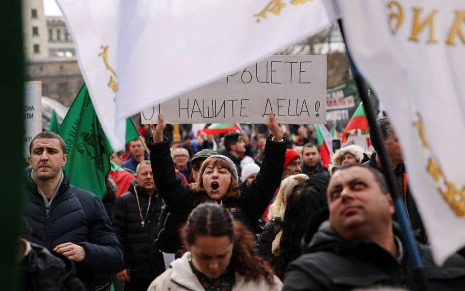 Bugarska: Stotine ljudi protestovalo protiv kovid mjera