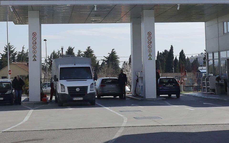 Za 10 dana cijena dizela u Crnoj Gori mogla bi skočiti skoro 25 centi po litru