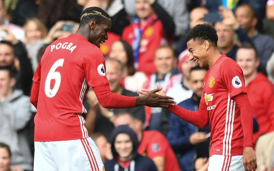 Pogba i Lingard