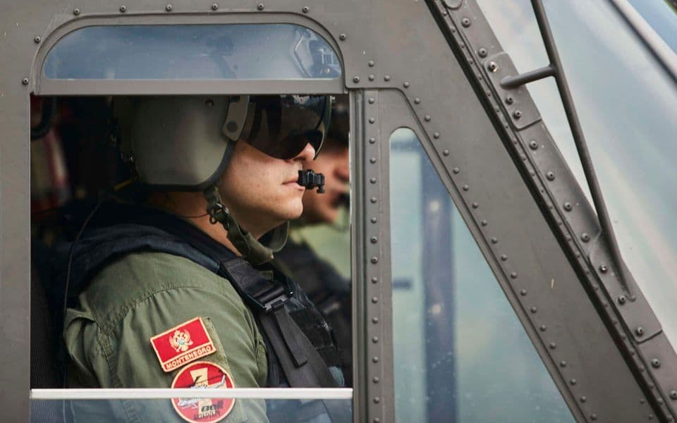 Helikopter MUP-a prinudno sletio zbog tehničkog kvara, nema 