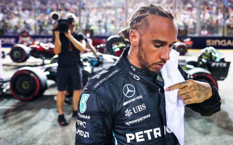 Hamilton produžuje ugovor u Mercedesu - Pobjeda