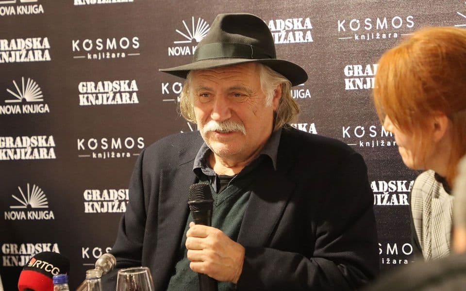 Šerbedžija gost 20. Međunarodnog podgoričkog sajma knjiga