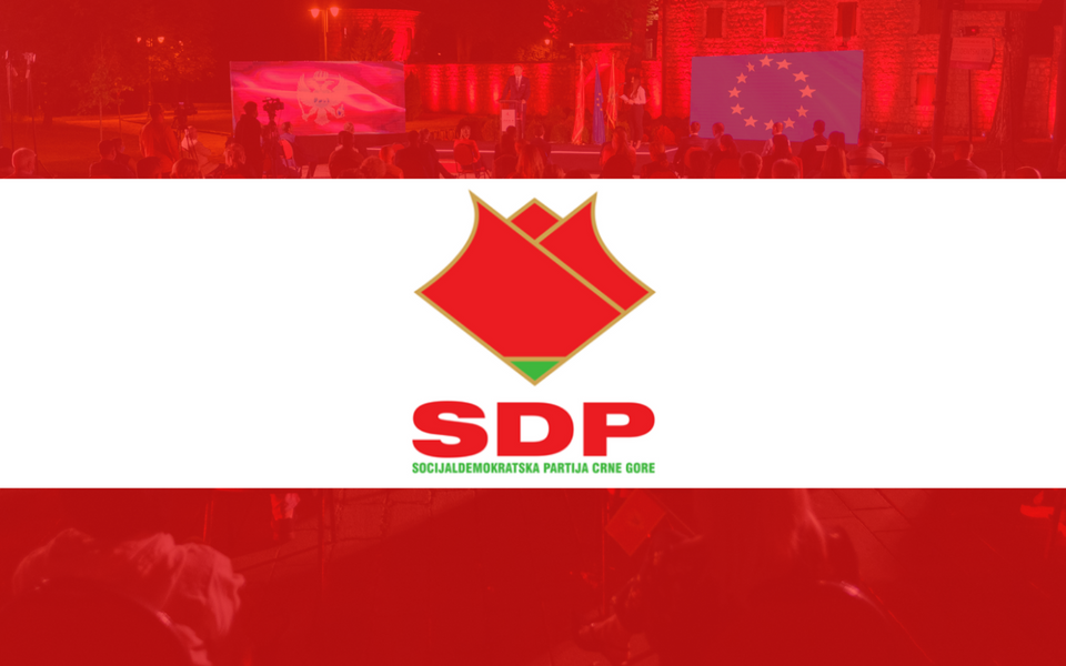 SDP: Crna Gora je naša kuća, učinimo je boljom zbog generacija koje ...