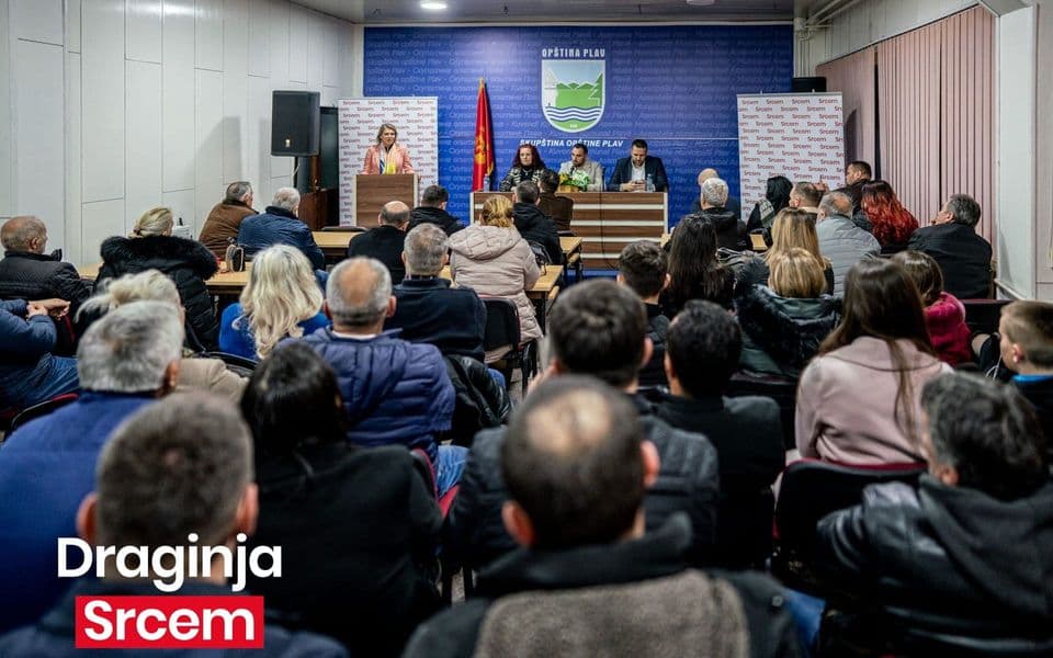 Vuksanović Stanković: Plav ce podržati autentičnog kandidata građanske i evropske Crne Gore