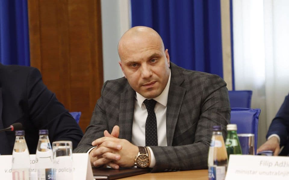 Srbija zabranila ulaz bivšem direktoru policije Terziću i funkcioneru GP URA Rađenoviću