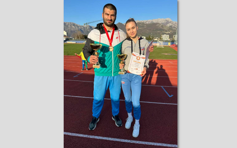 Najbolji Anabela Mujovi i Danijel Furtula Pobjeda