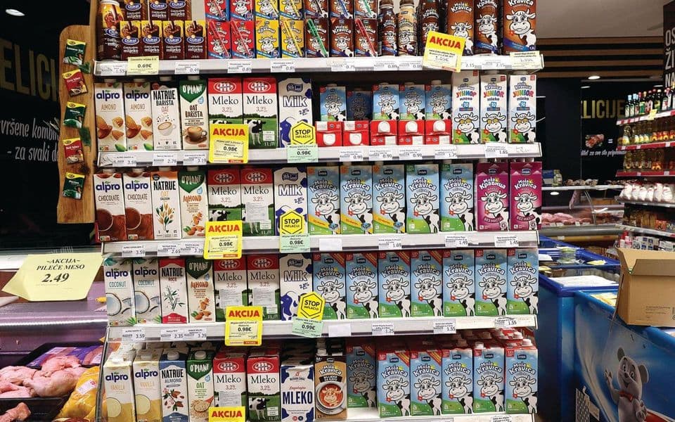 Inflacija u Crnoj Gori niža nego u Hrvatskoj i Sloveniji, članicama EU