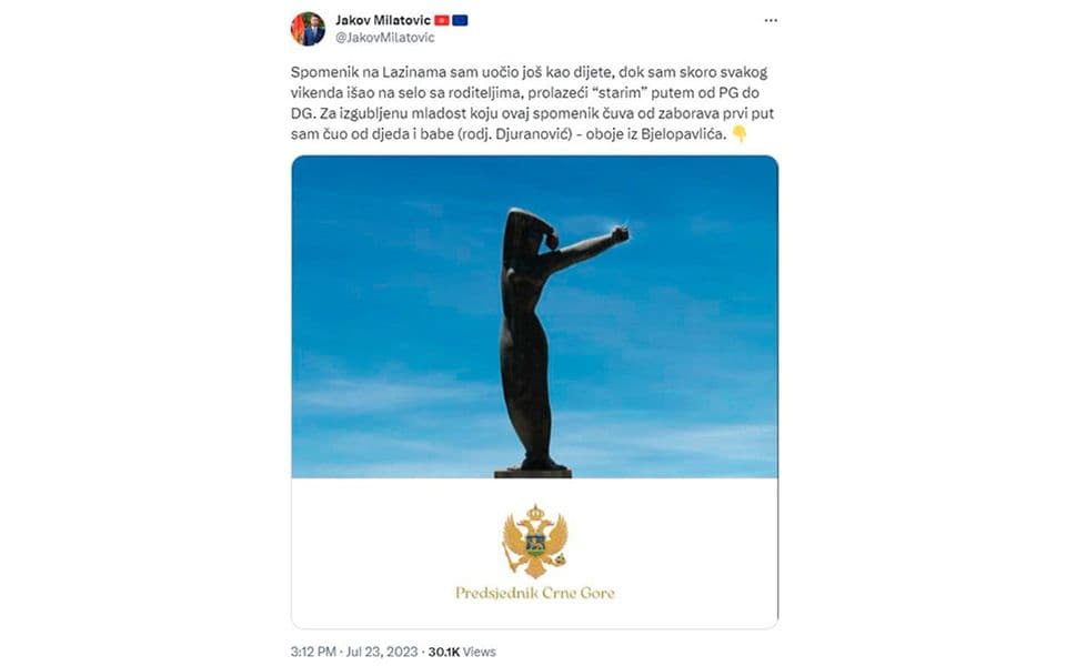Ne ide tako, gospodine predsjedniče