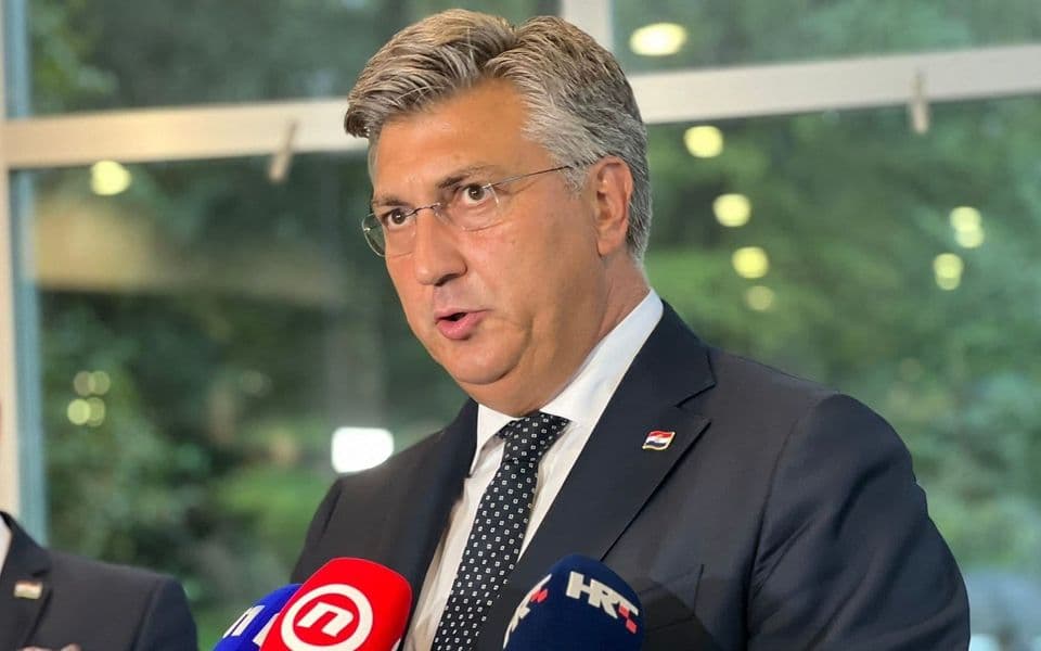 Plenković: Upozorićemo NATO o novom oružju Vojske Srbije