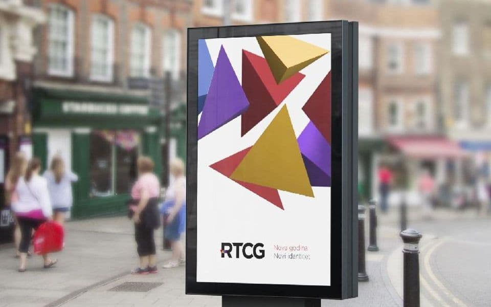 RTCG ipak dobija novi logo - Pobjeda