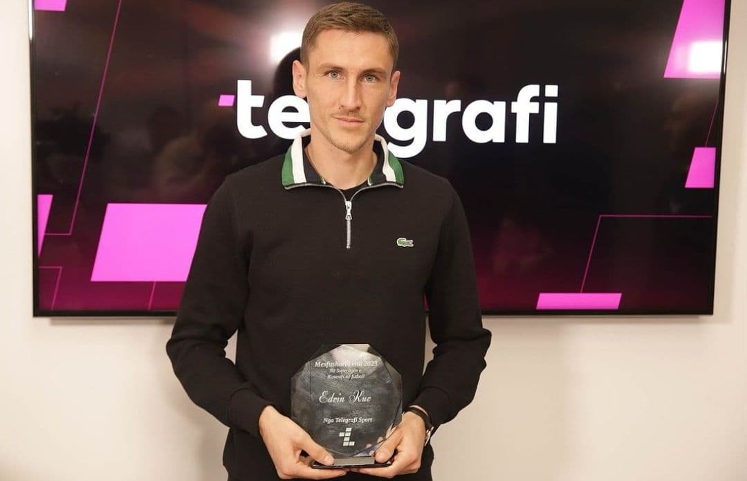 Edvin Kuč Najbolja godina u karijeri, nikad nijesam odustajao od snova