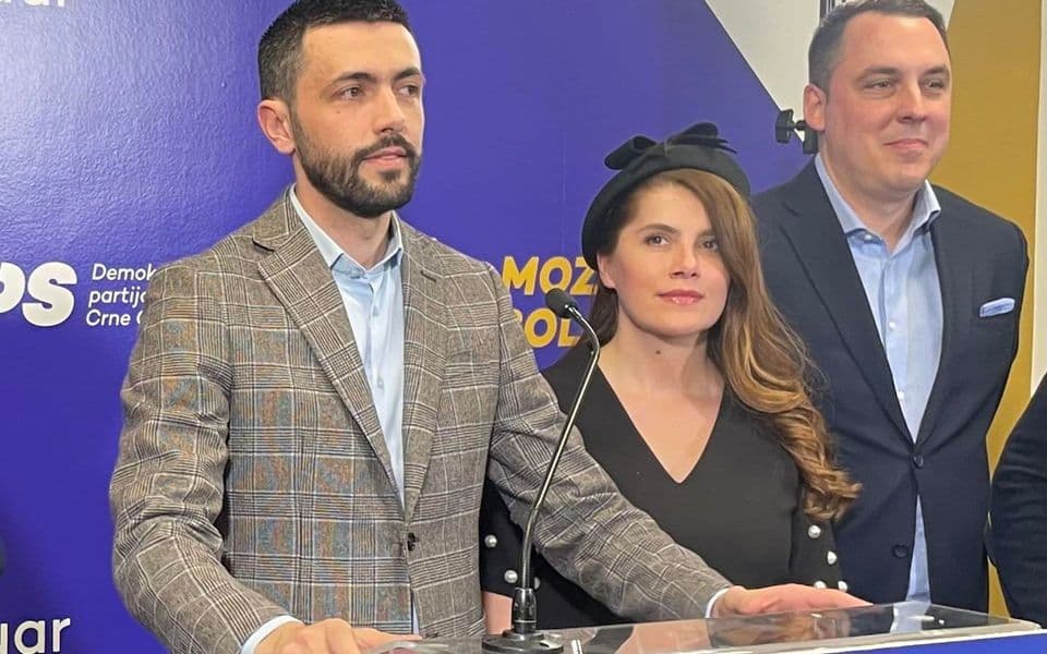Živković: DPS iz ovog izbornog dana izlazi mnogo jača i kvalitetnija, imam veliku odgovornost