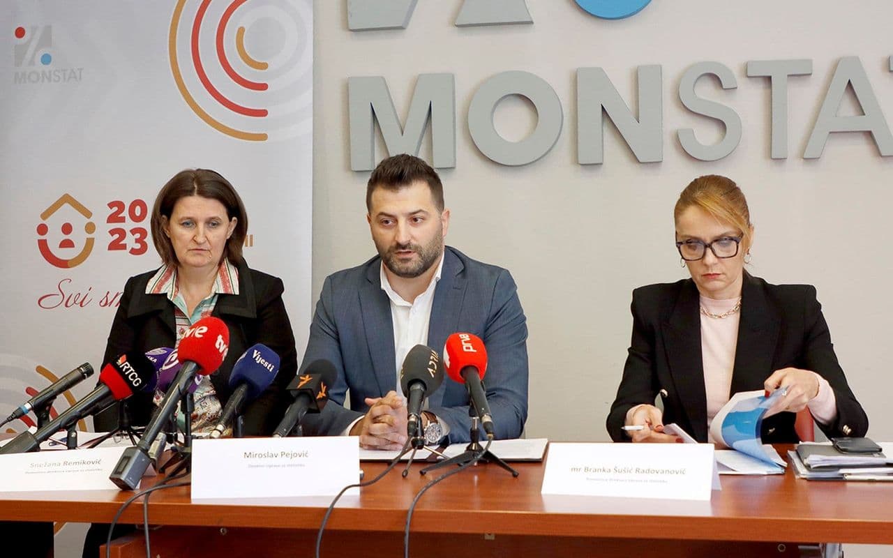 Monstat: Ispunjeni svi uslovi za objavljivanje rezultata popisa