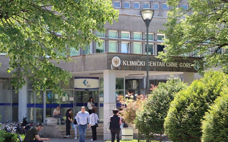 Jovanović transportovan u Klinički centar Crne Gore