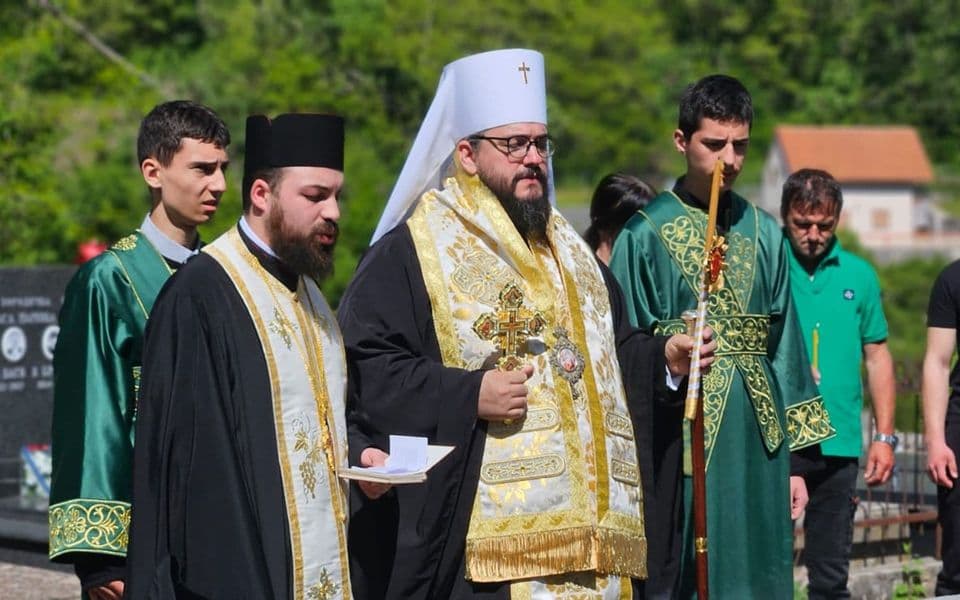 Kabinet Mitropolita Borisa: Sva tri poglavara obno