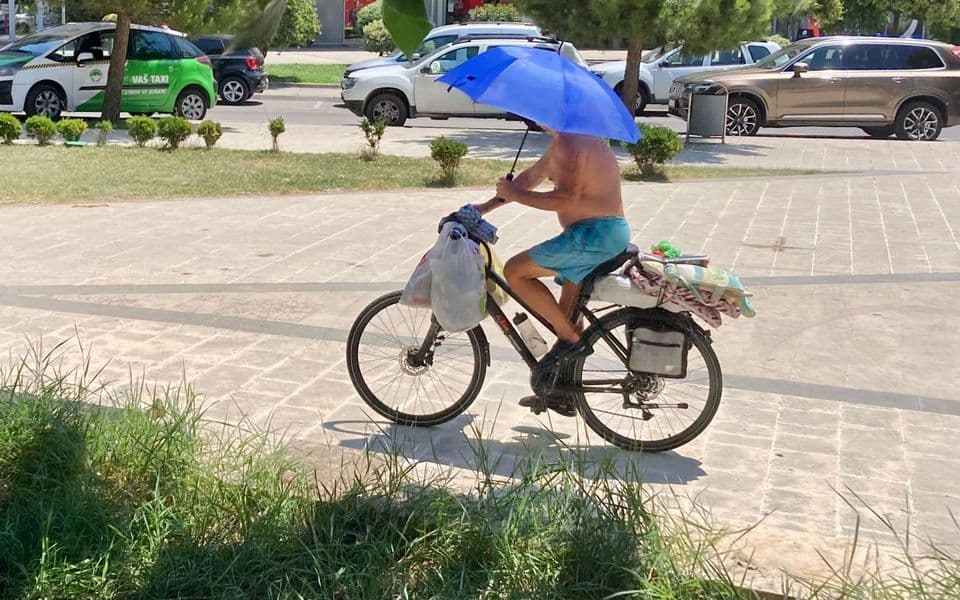 Danas pretežno sunčano, do 31 stepen
