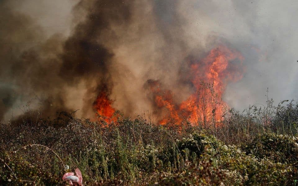 Uhapšen osumnjičeni za izazivanje požara na Njivicama, isto radio i prije dvije godine