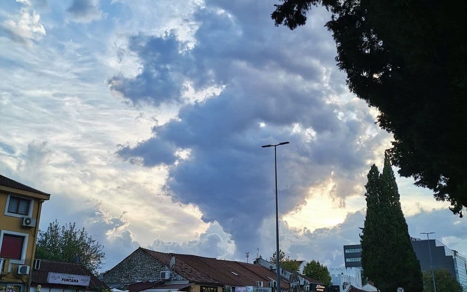 Danas oblačno i vjetrovito