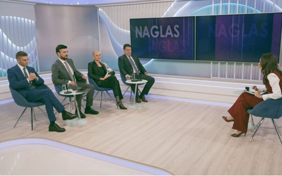 Jovanović: Mi smo jedini koji mogu formirati vlast; Vujović: Pozivamo ...