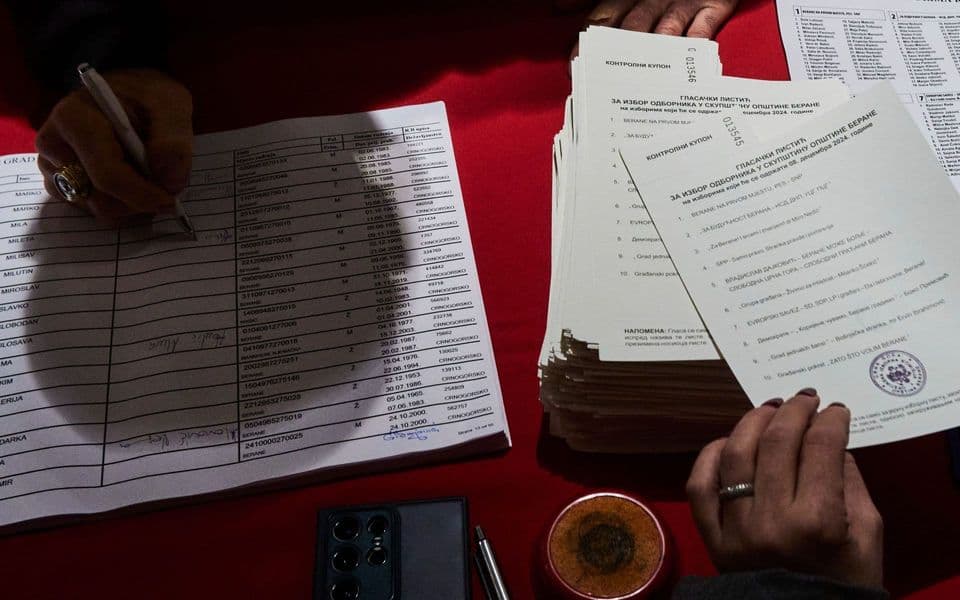 U biračkom spisku tri osobe rođene prije Božićnog ustanka