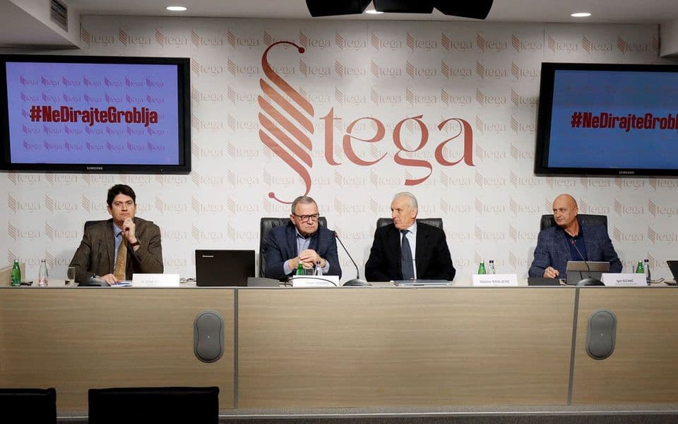STEGA: Dalje ruke od Nikole Radunovića, njegova izjava nije bila usmjerena protiv bilo kojeg naroda
