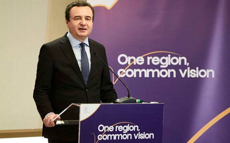 Kabinet Kurtija: Opštine ne mogu promijeniti odluku Crne Gore o priznanju Kosova