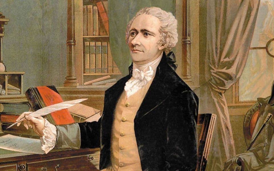Alexander Hamilton How Old Was He When He Died