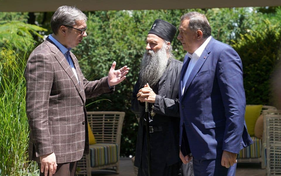 Vučić Porfirije Dodik