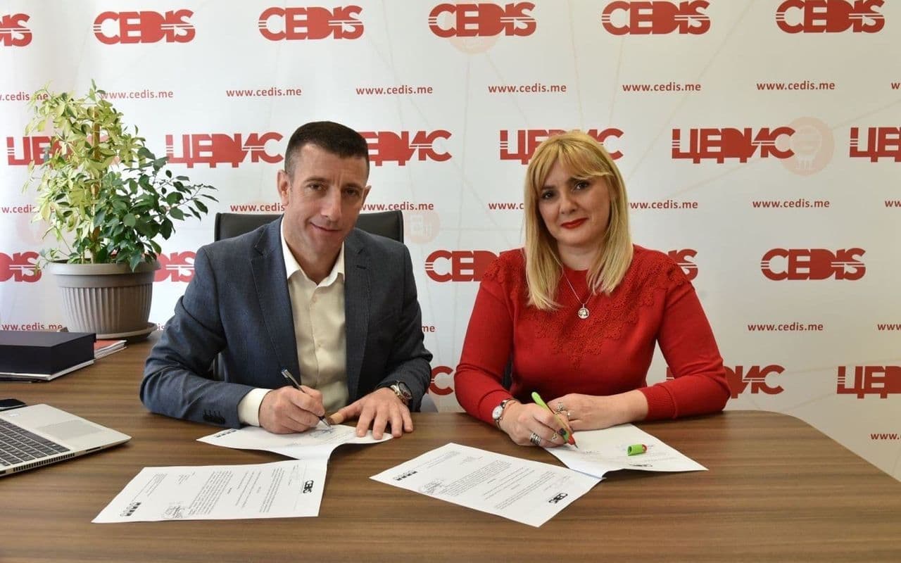 CEDIS novi prijatelj Fondacije „Čini dobro“ - Pobjeda
