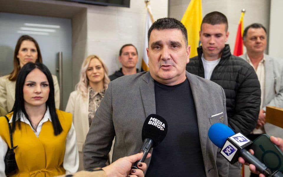 Predata Predata lista Evropskog saveza u HN; Komnenić: Bićemo dio vlasti