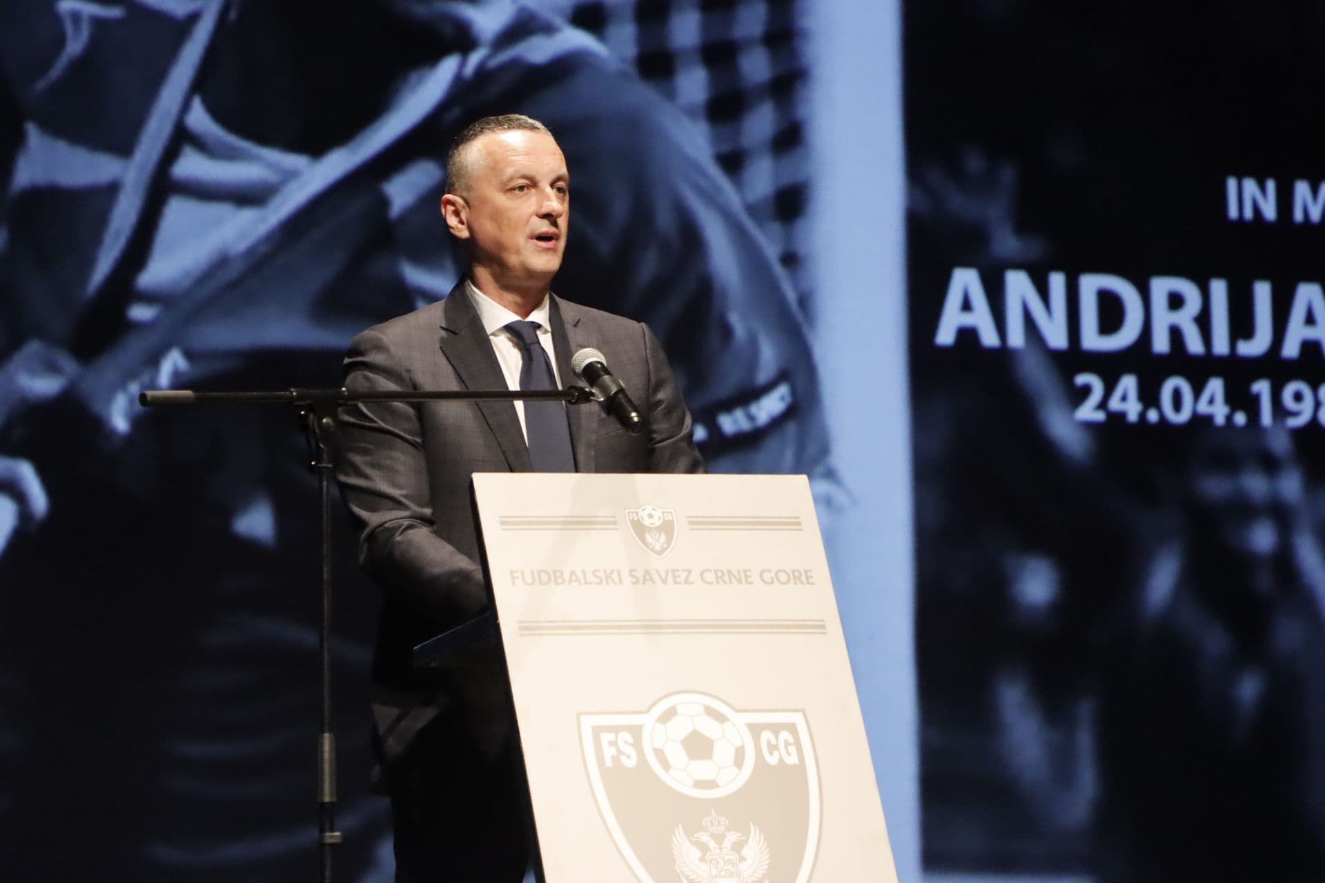 Andrija Delibašić nikada neće biti zaboravljen - Pobjeda