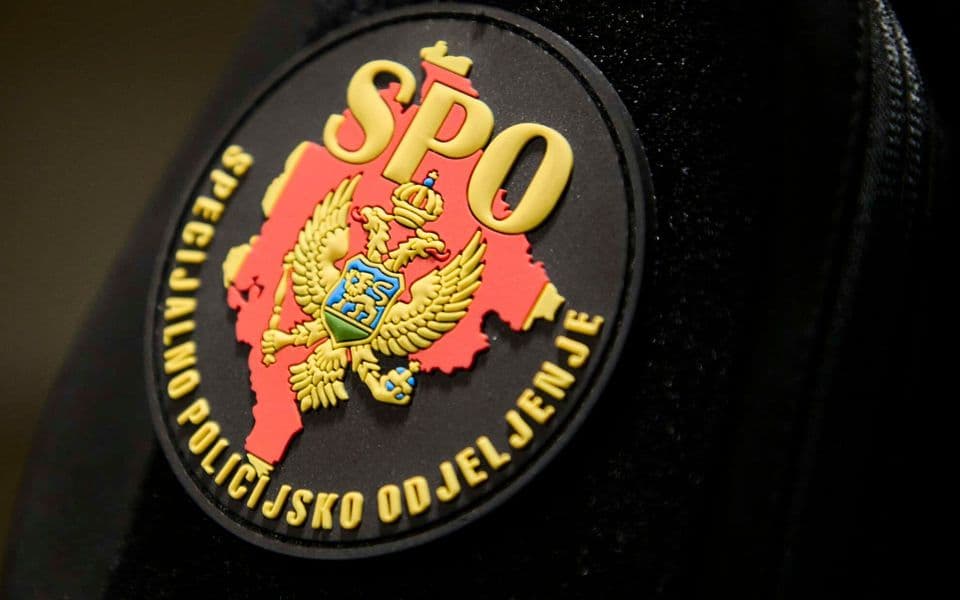 U toku hapšenja u Baru i Budvi po nalogu SDT-a