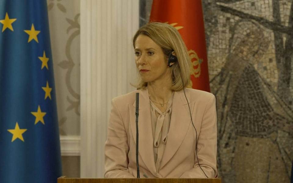 Pobjeda saznaje: Kaja Kalas i u Budvi u organizaciji Regionalne kancelarije za saradnju mladih