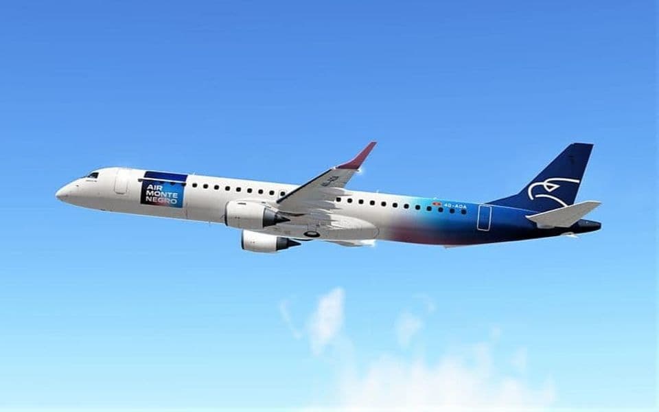Air Montenegro danas dočekuje četvrti avion u floti