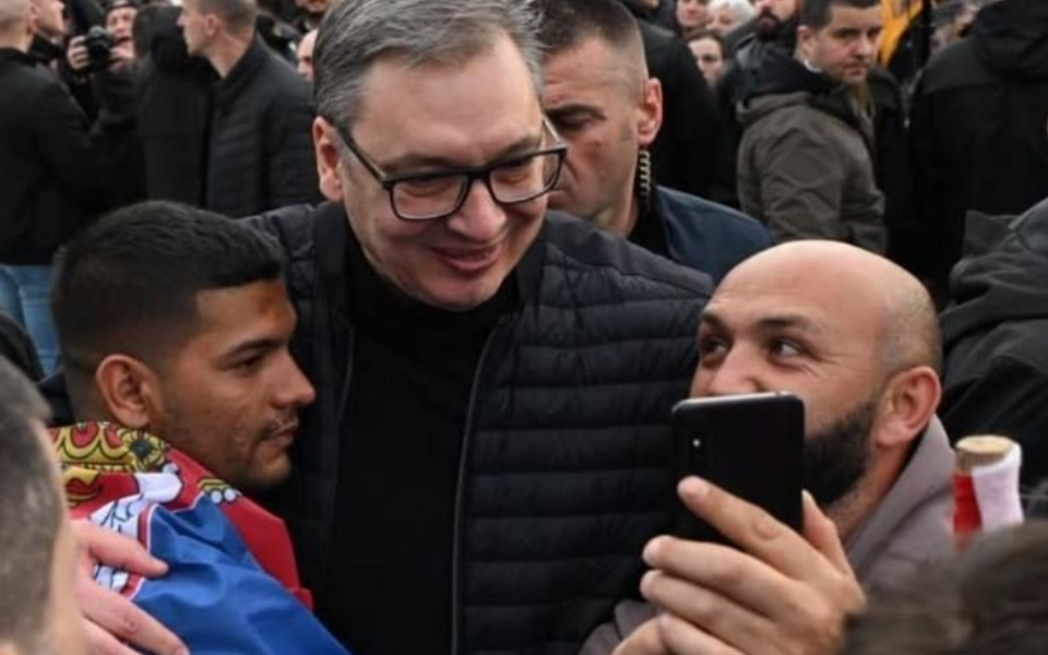Mitropolit Metodije odlikovao predsjednika Srbije Aleksandra Vučića