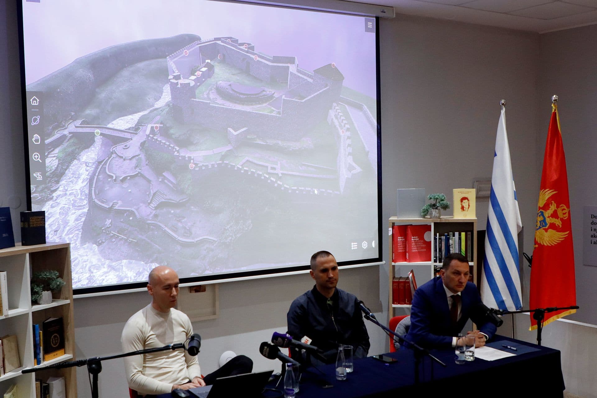 Građevina ponovo oživjela na osnovu zapisa i arhiva - Pobjeda
