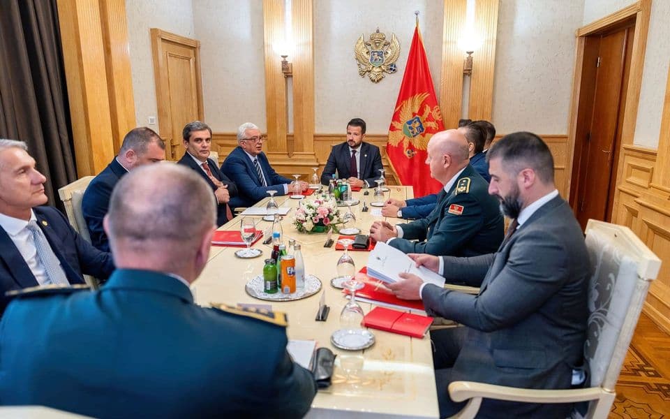 Milatović zakazao sjednicu Savjeta za odbranu i bezbjednost