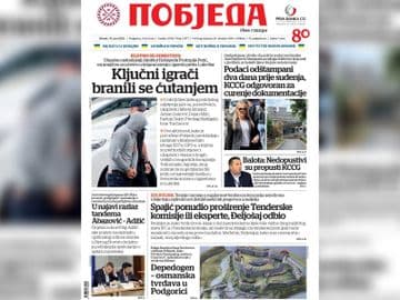 Početna - Najvažnije vijesti svakog dana - Pobjeda