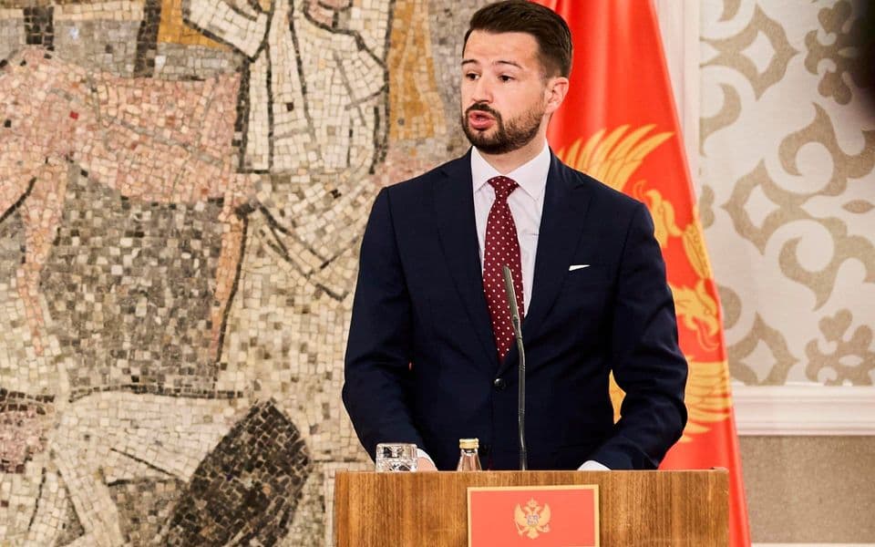 Milatović: Nikome nije dozvoljeno da nasiljem ugrožava demokratski poredak i bezbjednost bilo kojeg građanina Crne Gore