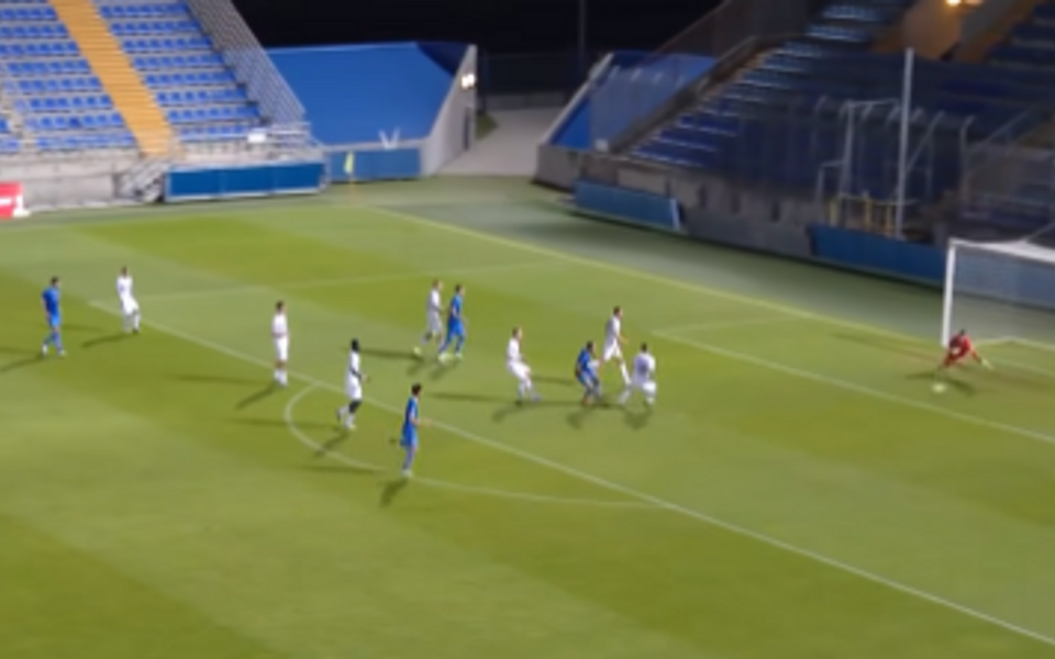 (VIDEO) Gol Sutjeske za prolaz