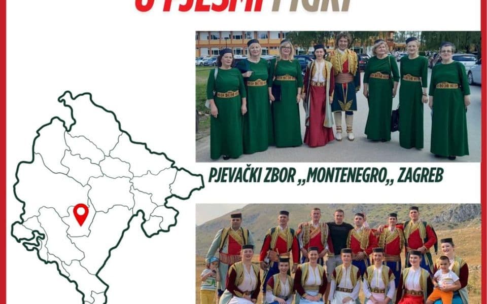 Crna Gora u igri i pjesmi