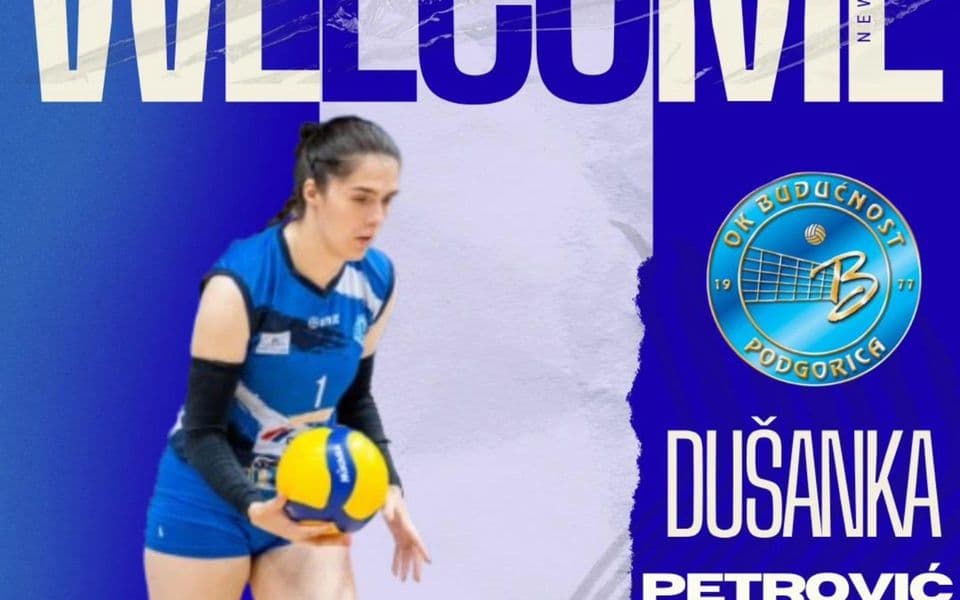 Dušanka Petrović potpisala za Budućnost