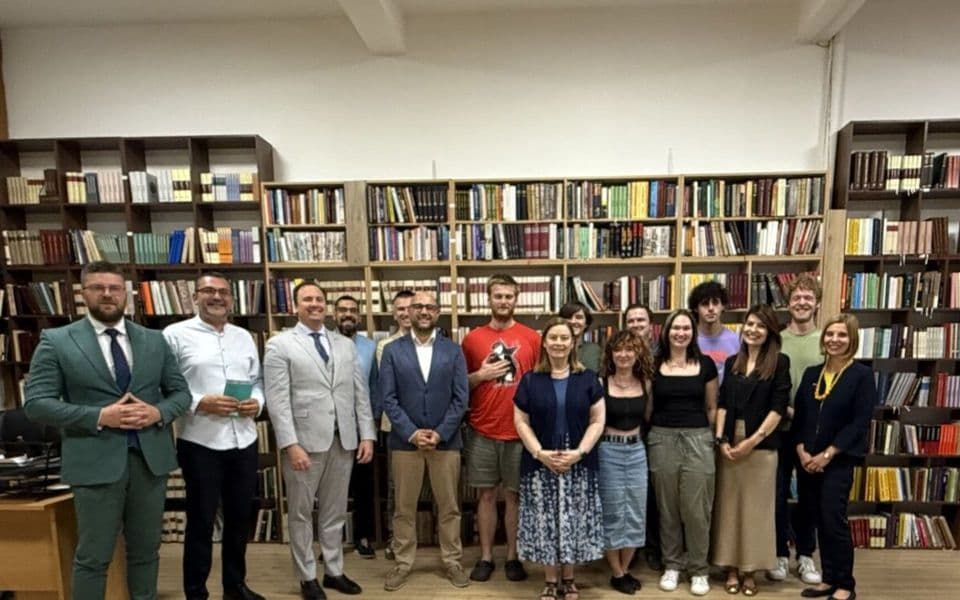 Ambasadorka SAD posjetila Fakultet za crnogorski jezik i književnost