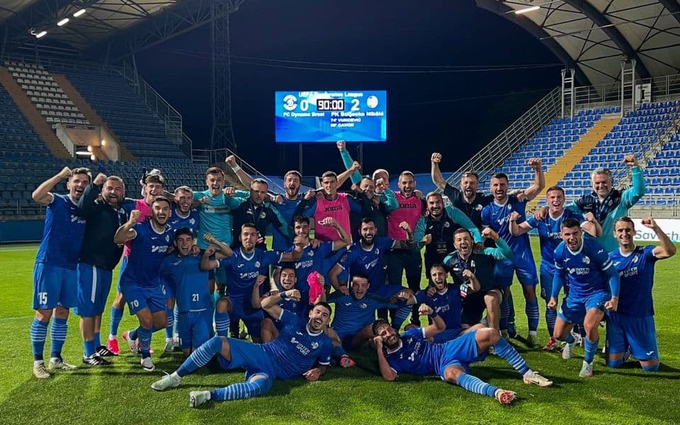 Sutjeska slavi, Savović poručuje: Nećemo razočarati ni protiv Beitara